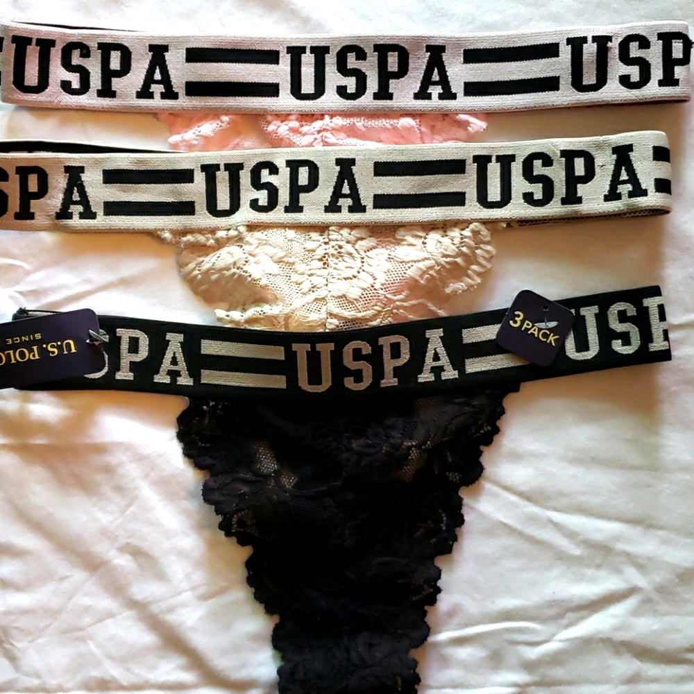 U S polo assn woman thong